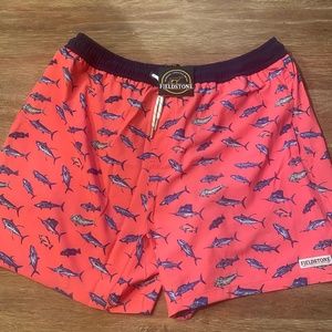 Fieldstone Saltwater Fish Swim Trunks